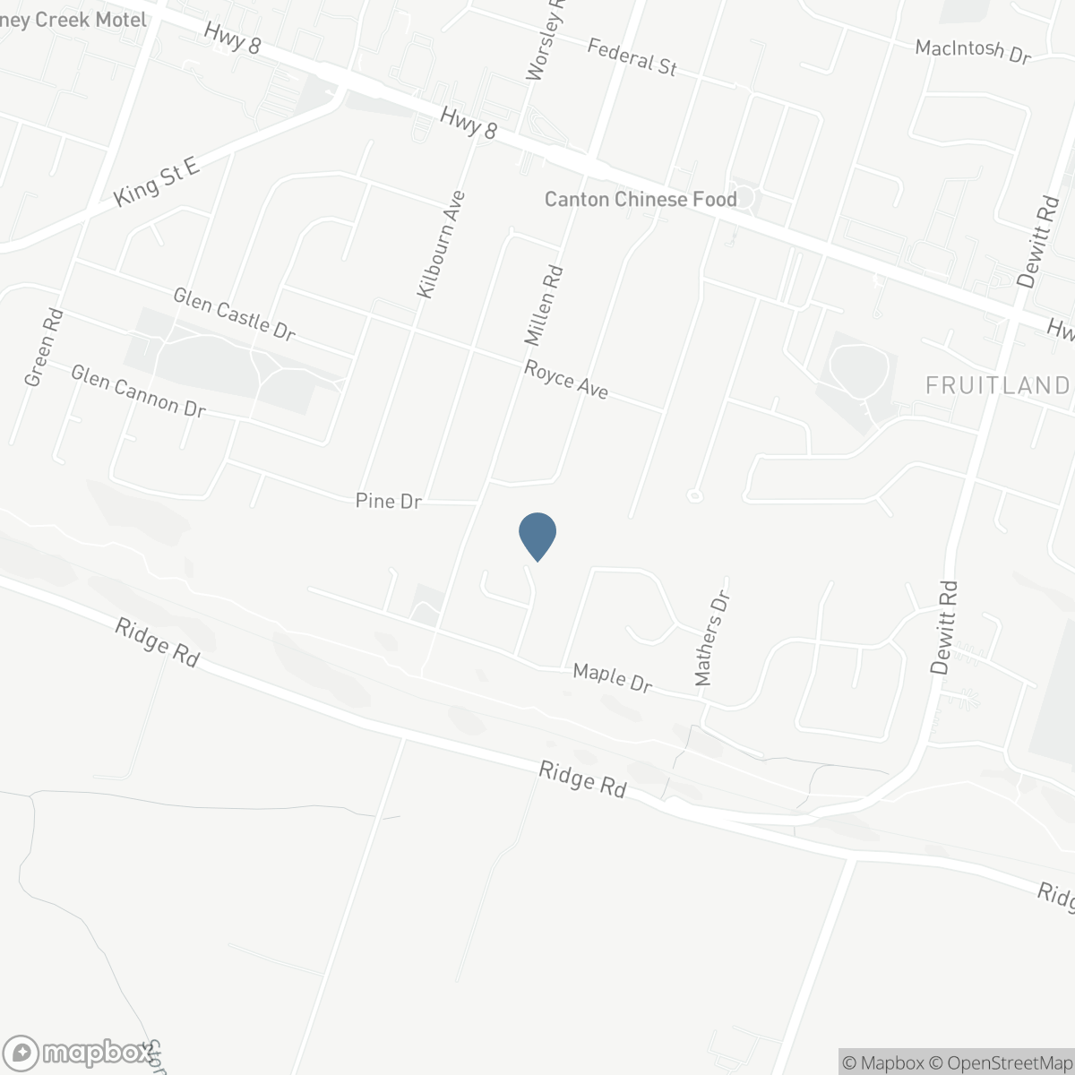 22 BURT COURT, Hamilton, Ontario L8G 3H4